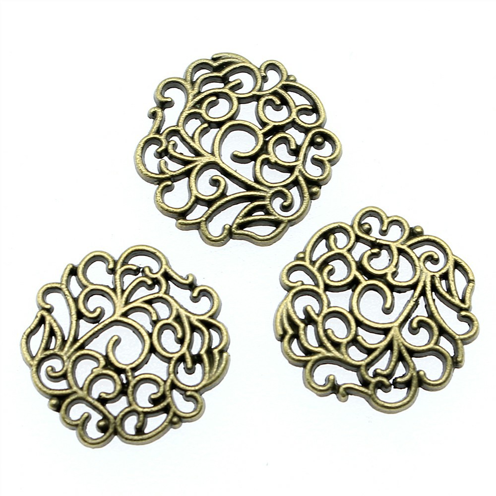 10pcs 18x18mm 2 Colors Antique - Vintage Fashion Blog review and price