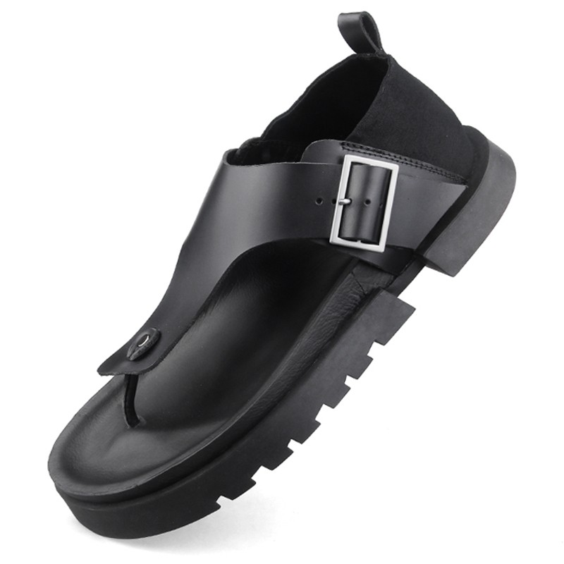 Summer Mens Fashion Thick Plat - Vintage Fashion Rome review and price