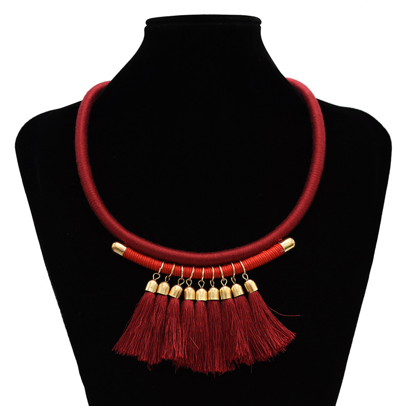 Bohemia Necklace Literary Retr - Vintage Fashion Vogue review and price