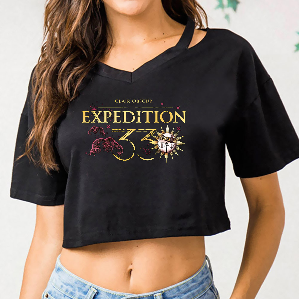 Expédition 33 crop top ladies  - Vintage Fashion For Sale review and price