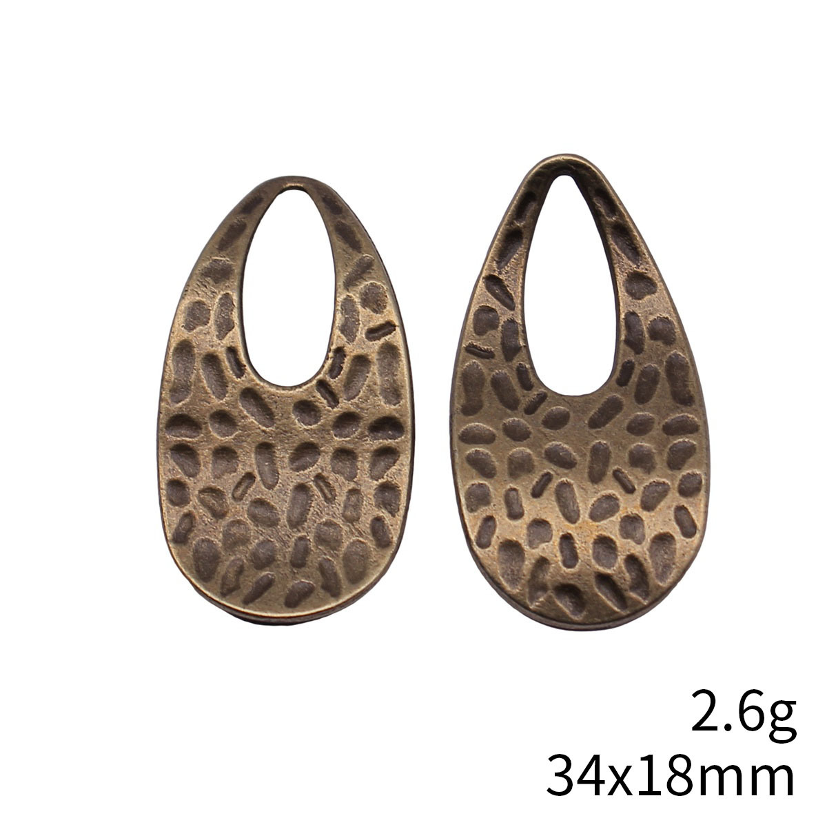 10pcs 34x18mm 5 Colors Hammere - Vintage Fashion Blog review and price