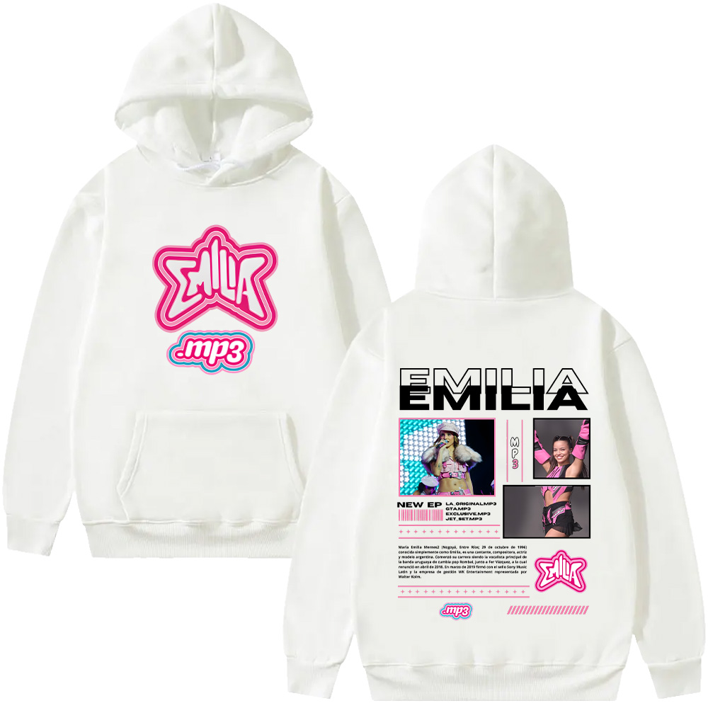 Emilia Mernes MP3 Hoodies Fash - Vintage Fashion Vogue review and price
