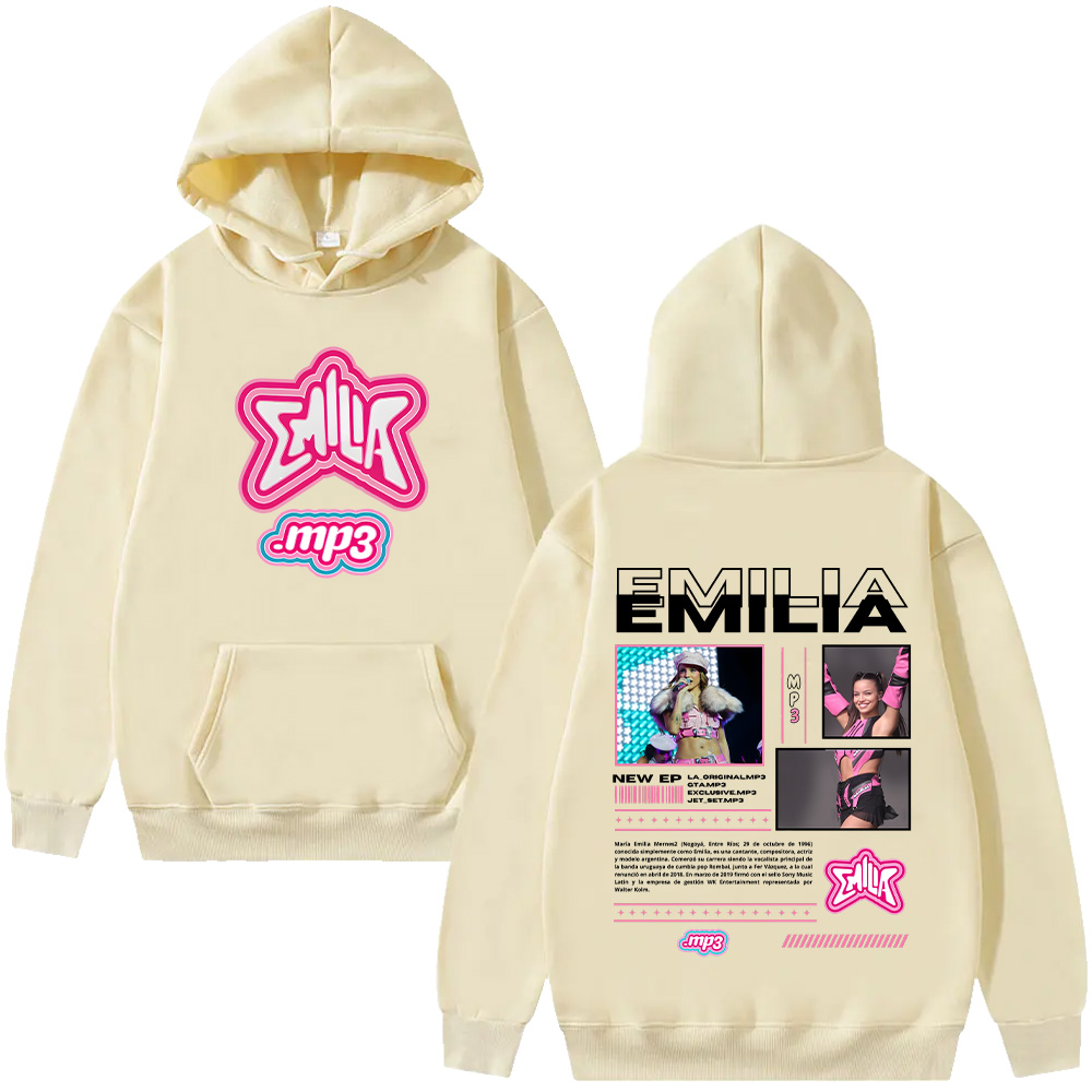 Emilia Mernes MP3 Hoodies Fash - Vintage Fashion Vogue review and price