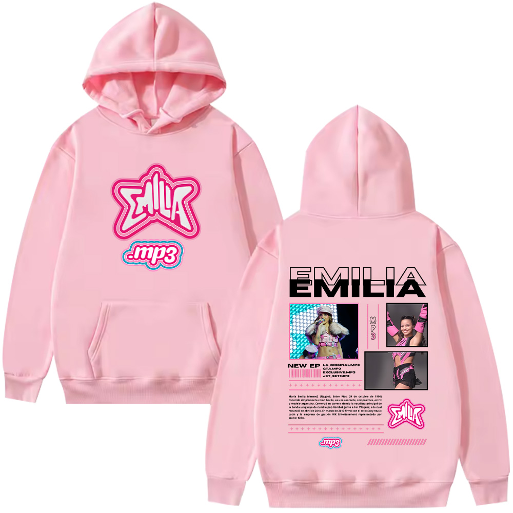 Emilia Mernes MP3 Hoodies Fash - Vintage Fashion Vogue review and price