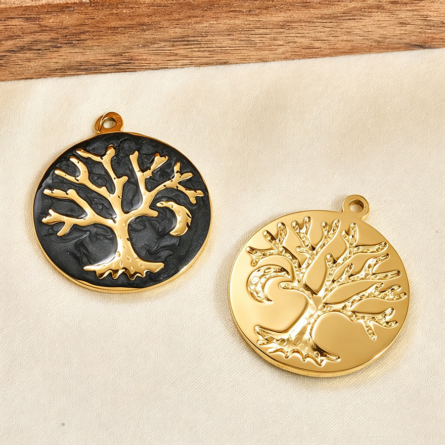 5Pcs Stainless Steel Tree Of L - Vintage Fashion Earrings review and price