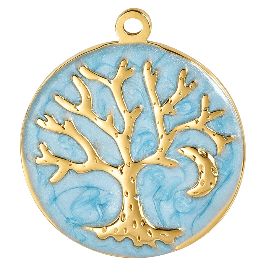 5Pcs Stainless Steel Tree Of L - Vintage Fashion Earrings review and price