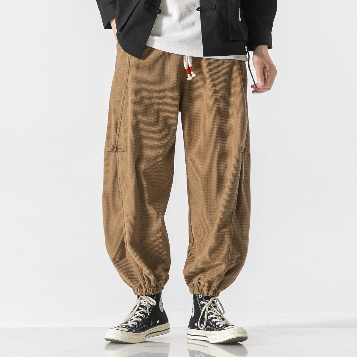 Hot sales Men's Pants Autumn C - Vintage Fashion For Sale review and price