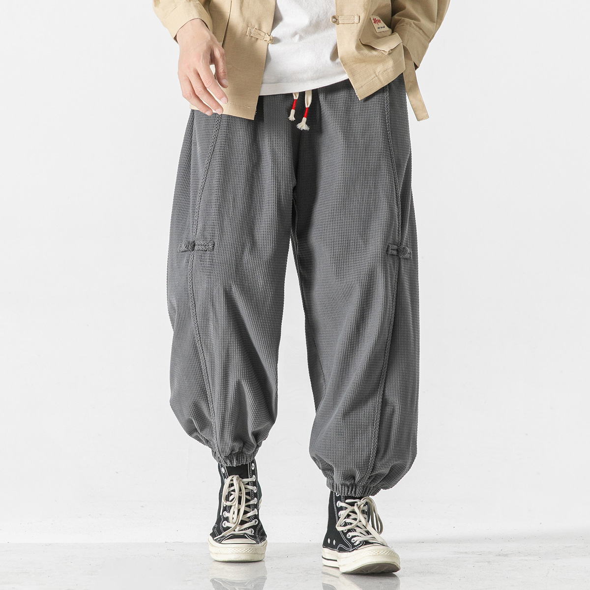 Hot sales Men's Pants Autumn C - Vintage Fashion For Sale review and price