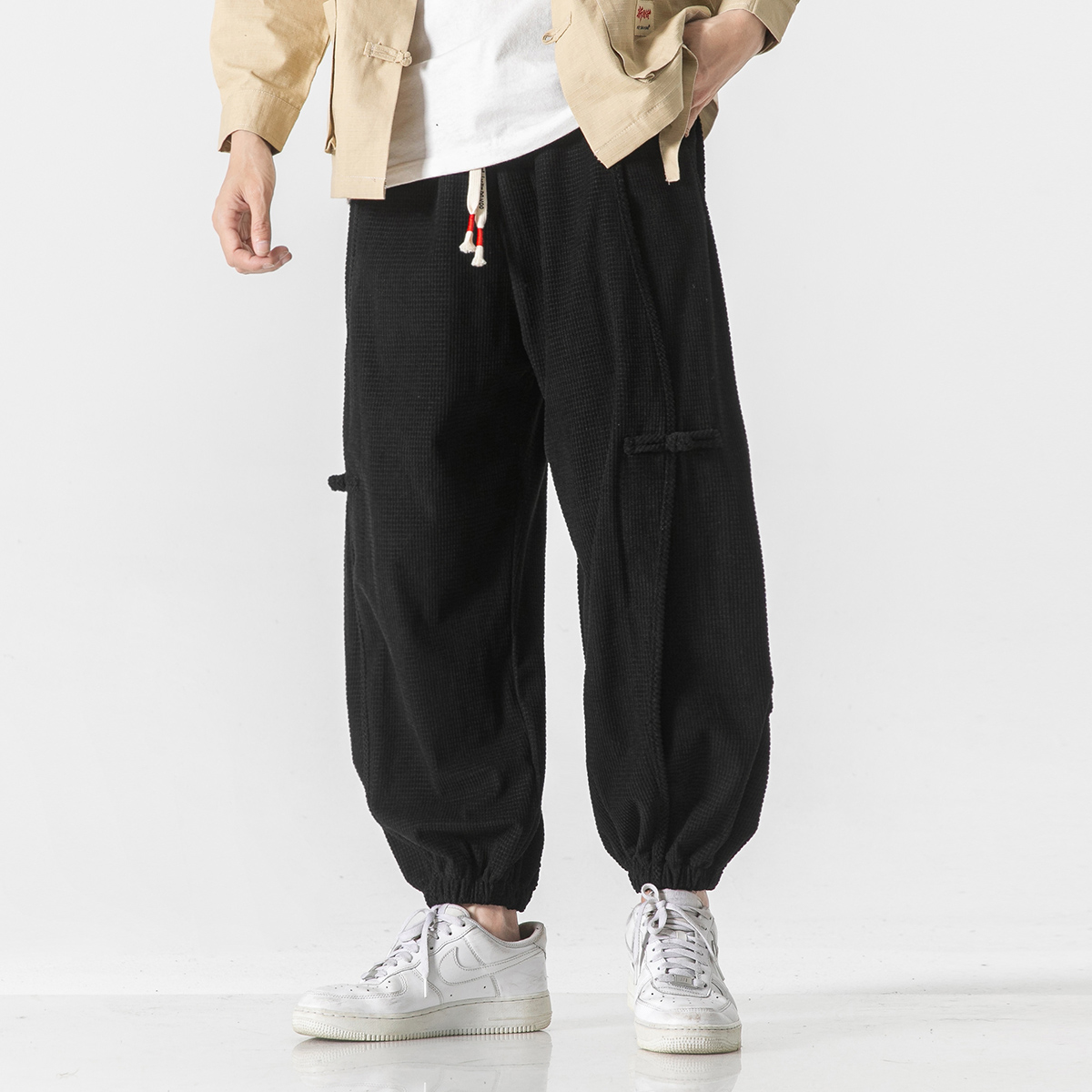 Hot sales Men's Pants Autumn C - Vintage Fashion For Sale review and price