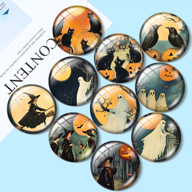 Vintage Halloween  12/18/20/25 - Vintage Fashion Earrings review and price