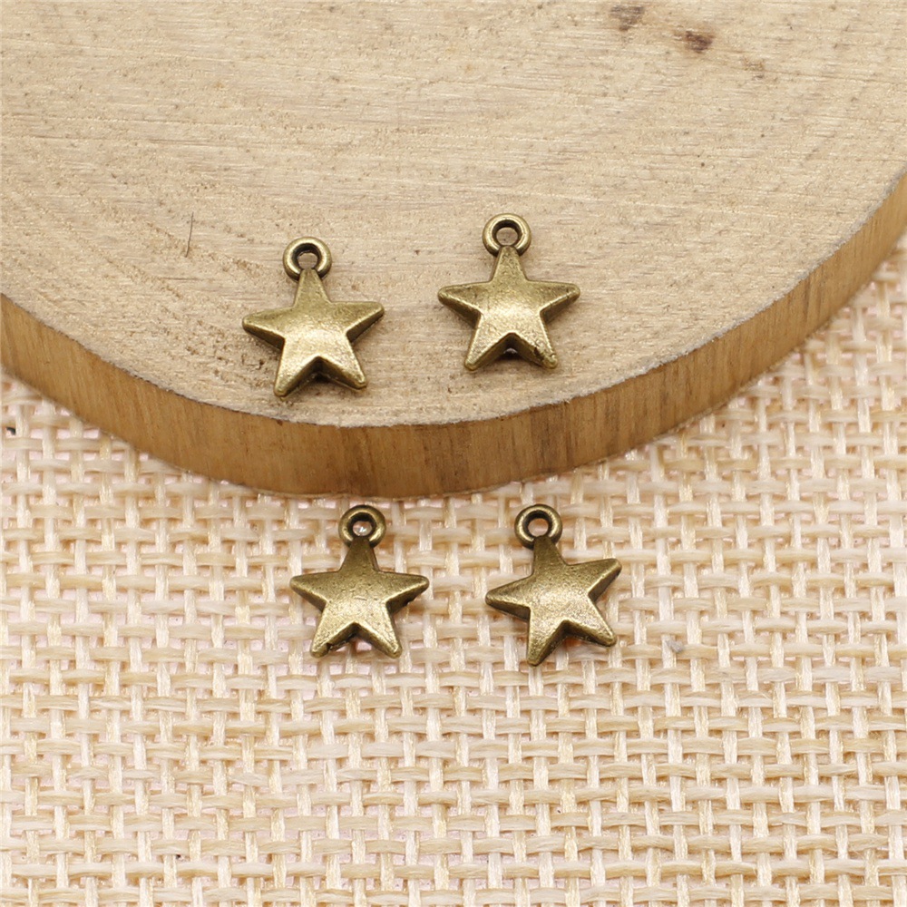40pcs 8.6x7.1mm 2 Colors Antiq - Vintage Fashion Blog review and price