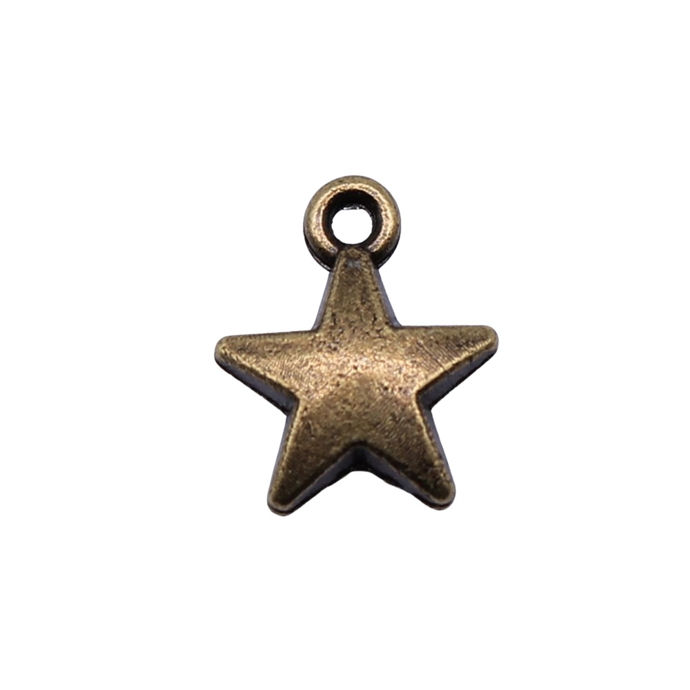 40pcs 8.6x7.1mm 2 Colors Antiq - Vintage Fashion Blog review and price