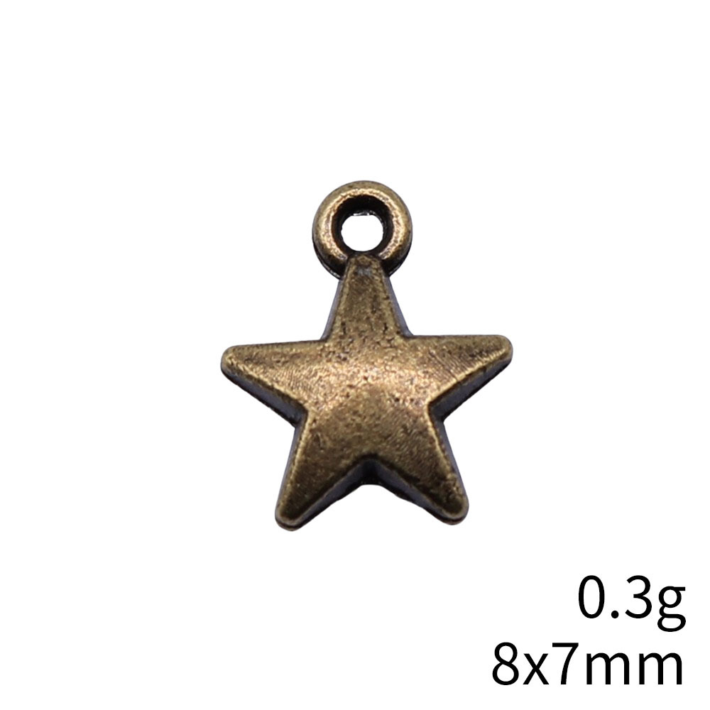40pcs 8.6x7.1mm 2 Colors Antiq - Vintage Fashion Blog review and price