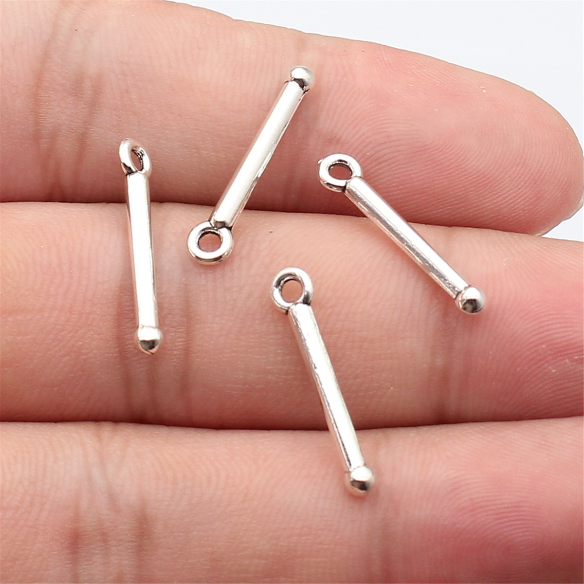 80pcs 22x4.3mm(0.87x0.17inch)  - Vintage Fashion Blog review and price