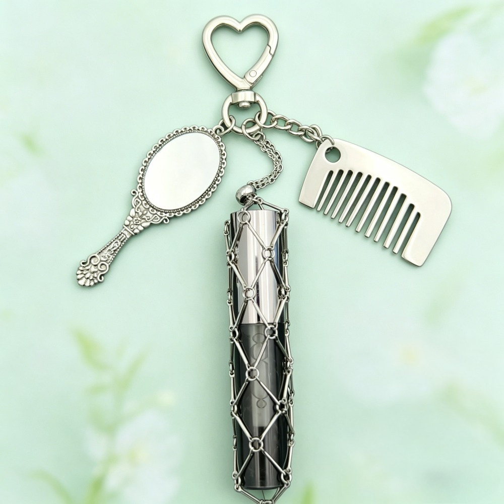 Vintage Metal Mesh Lipstick Ba - Vintage Fashion Rings For Women review and price