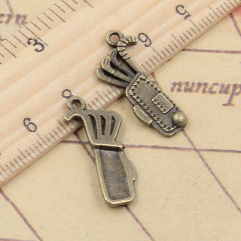 20pcs Charms Golf Bag Clubs 25 - Vintage Fashion Club Photos review and price
