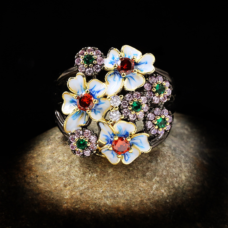 New Fashion Gorgeous Ladies 92 - Vintage Fashion Rings For Women review and price