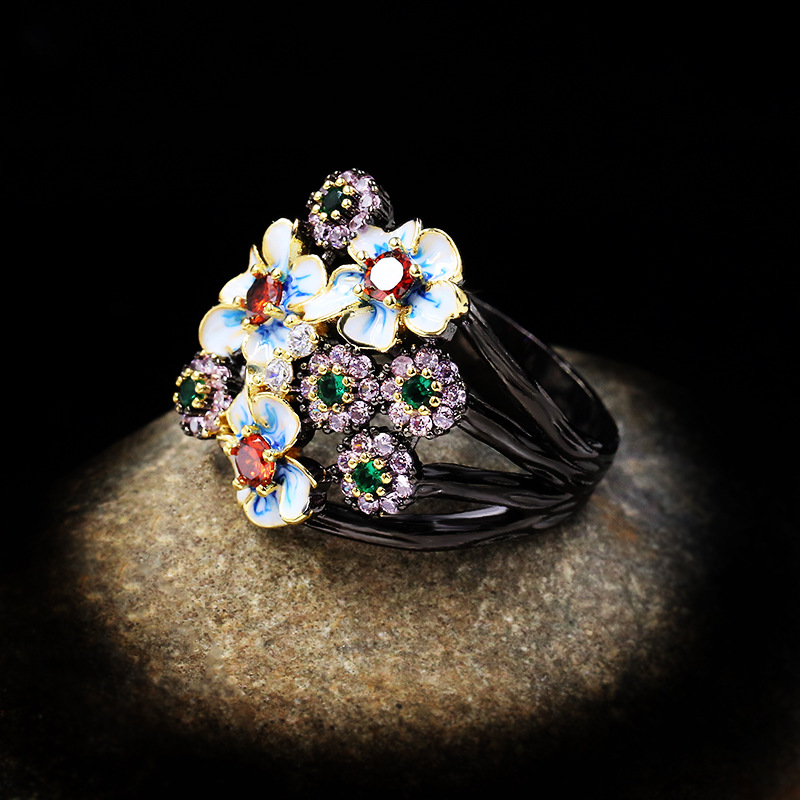 New Fashion Gorgeous Ladies 92 - Vintage Fashion Rings For Women review and price