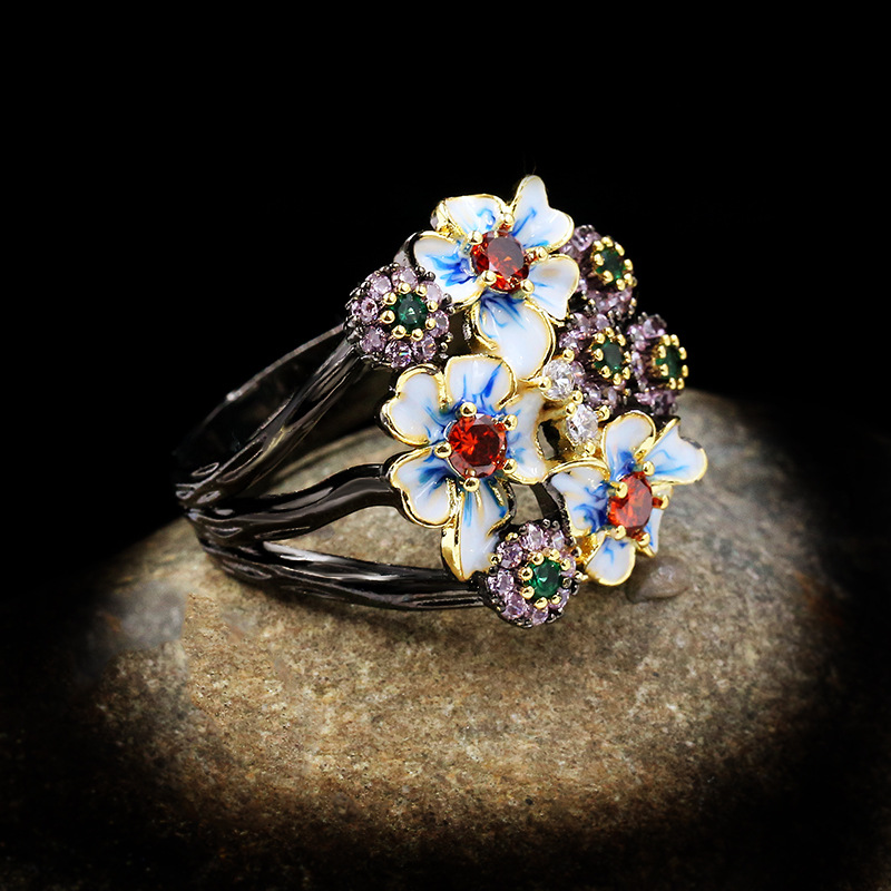New Fashion Gorgeous Ladies 92 - Vintage Fashion Rings For Women review and price